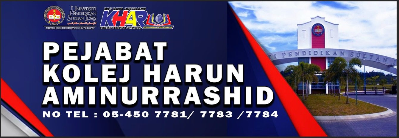 UPSI | Kolej Harun Aminurrashid